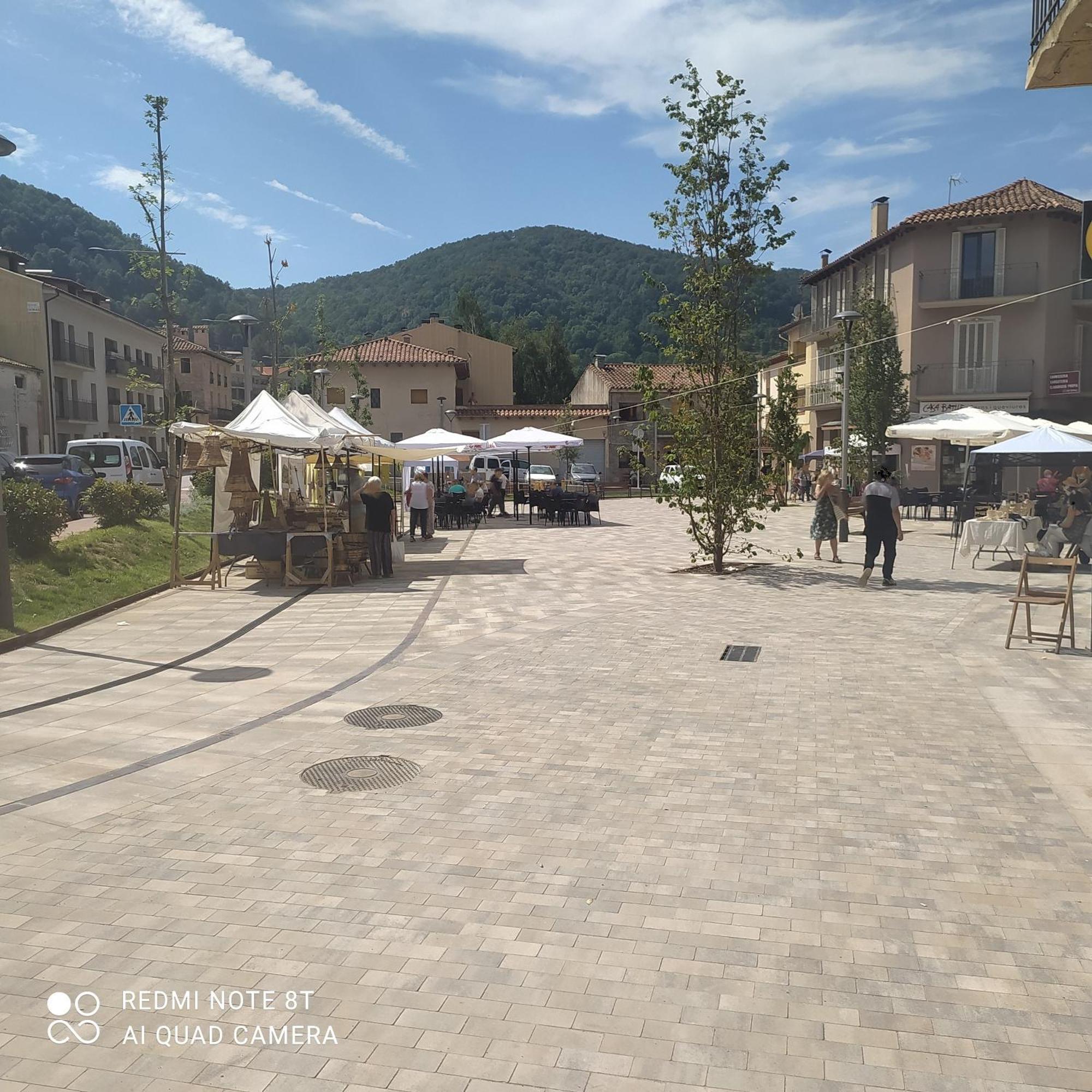 Habitatge Turistic Cal Ferrer Apartment Сант Пау де Сегуриес Екстериор снимка