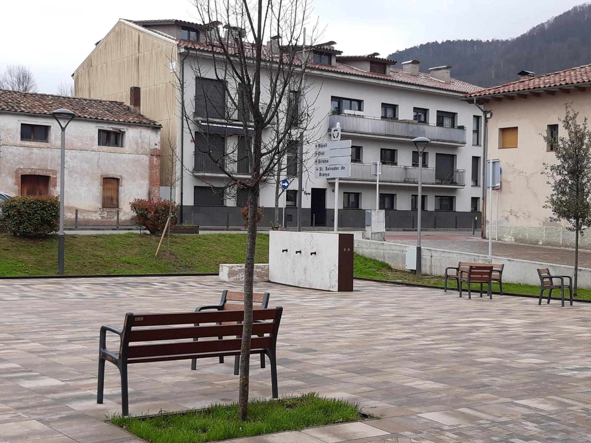 Habitatge Turistic Cal Ferrer Apartment Сант Пау де Сегуриес Екстериор снимка