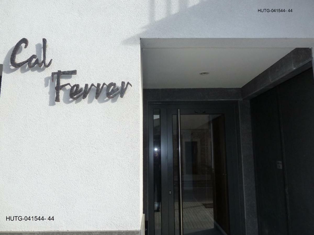 Habitatge Turistic Cal Ferrer Apartment Сант Пау де Сегуриес Екстериор снимка