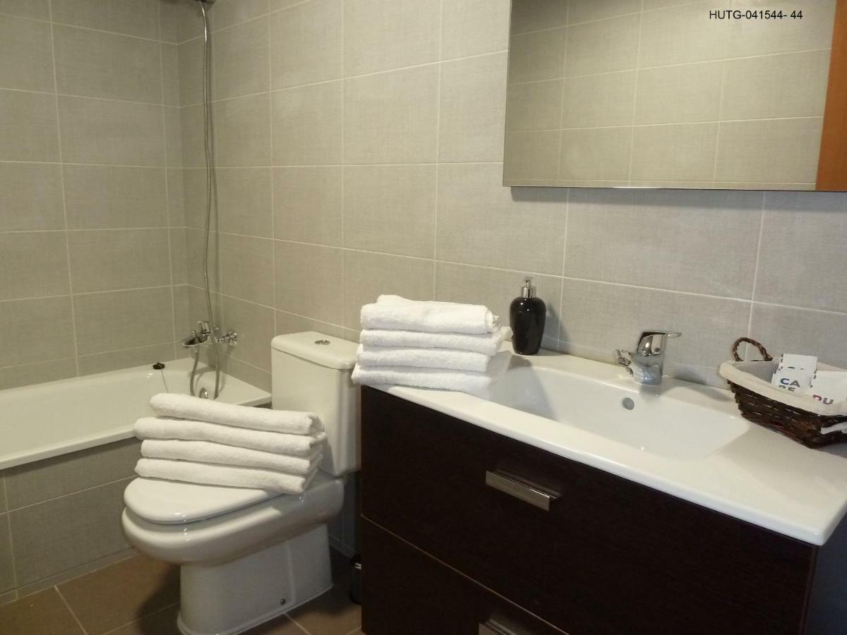 Habitatge Turistic Cal Ferrer Apartment Сант Пау де Сегуриес Екстериор снимка