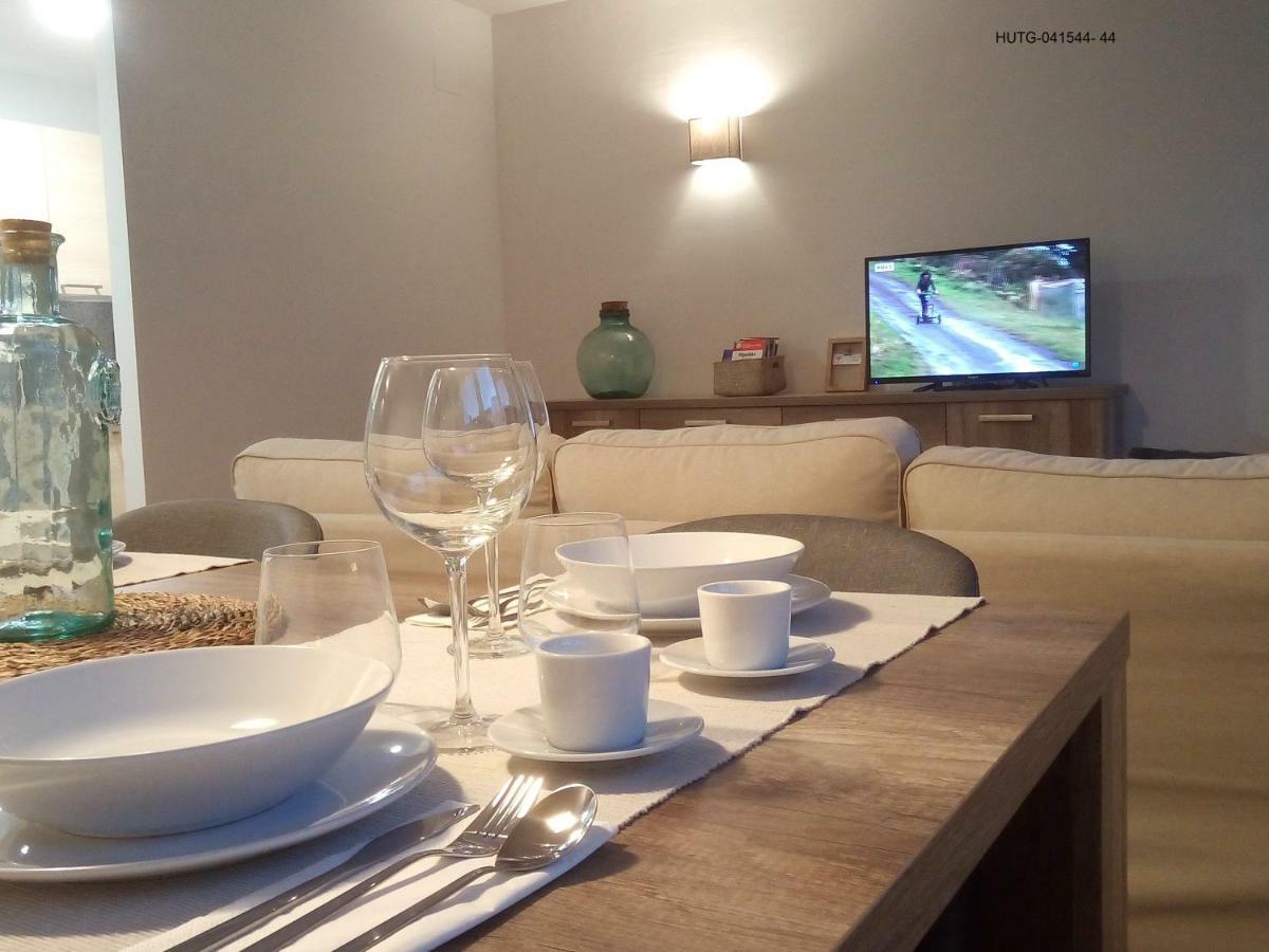 Habitatge Turistic Cal Ferrer Apartment Сант Пау де Сегуриес Екстериор снимка